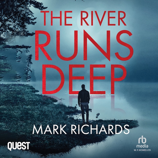 Book cover for The River Runs Deep