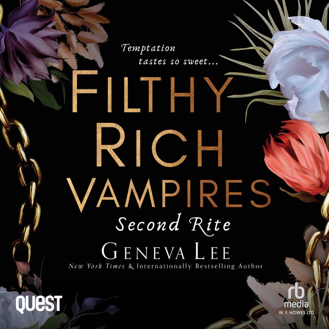 Book cover for Filthy Rich Vampires: Second Rite