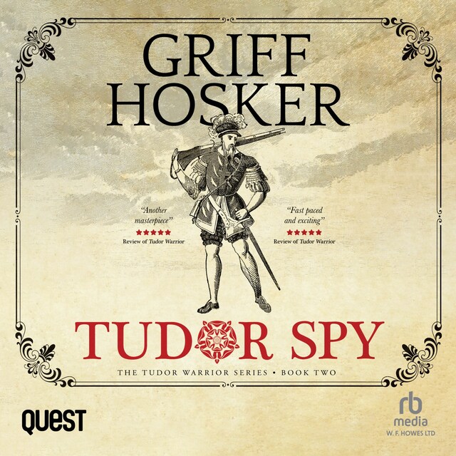 Book cover for Tudor Spy