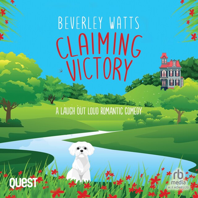 Book cover for Claiming Victory: A Romantic Comedy