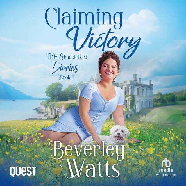 Book cover for Claiming Victory: A Romantic Comedy