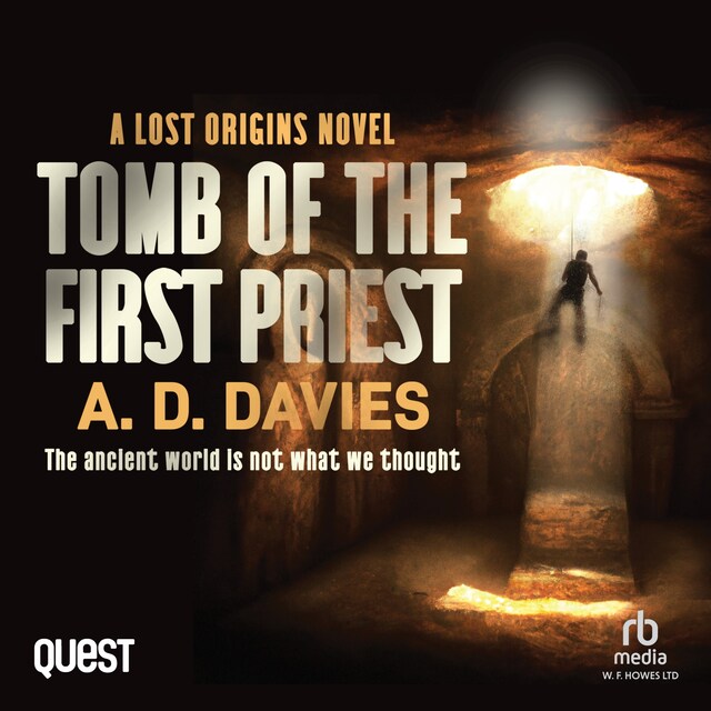 Book cover for Tomb of the First Priest