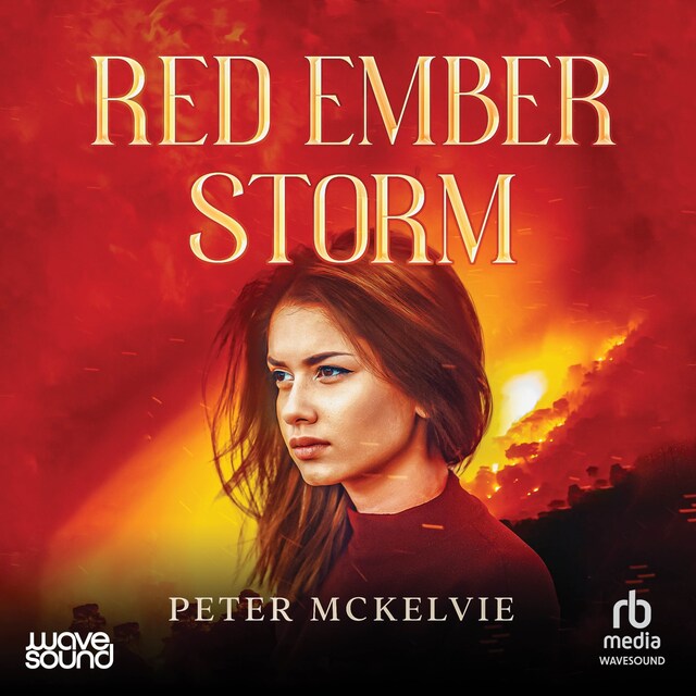 Book cover for Red Ember Storm