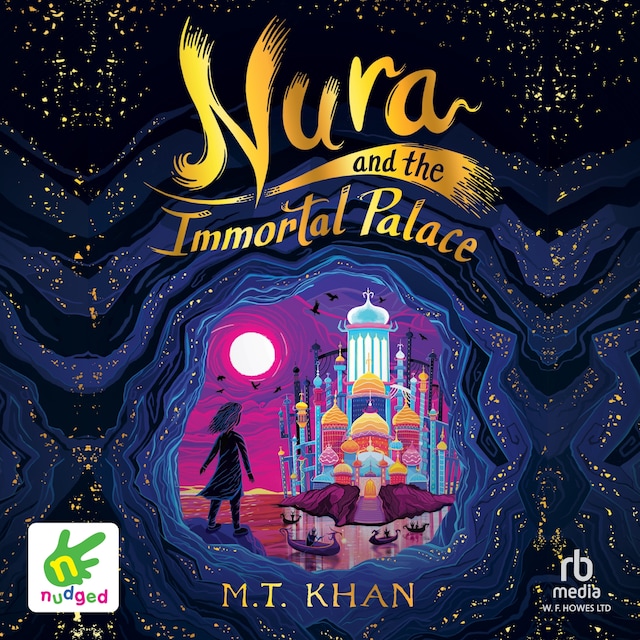 Book cover for Nura and the Immortal Palace