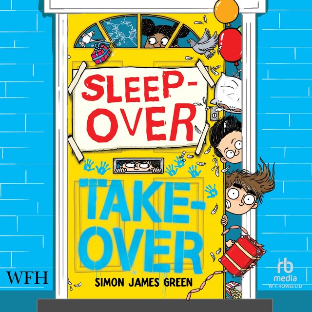 Book cover for The Sleepover Takeover