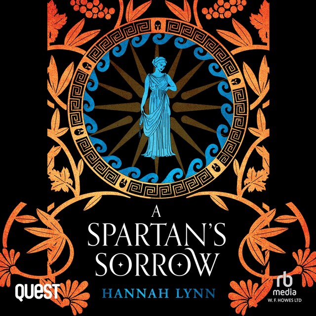 Book cover for A Spartan's Sorrow