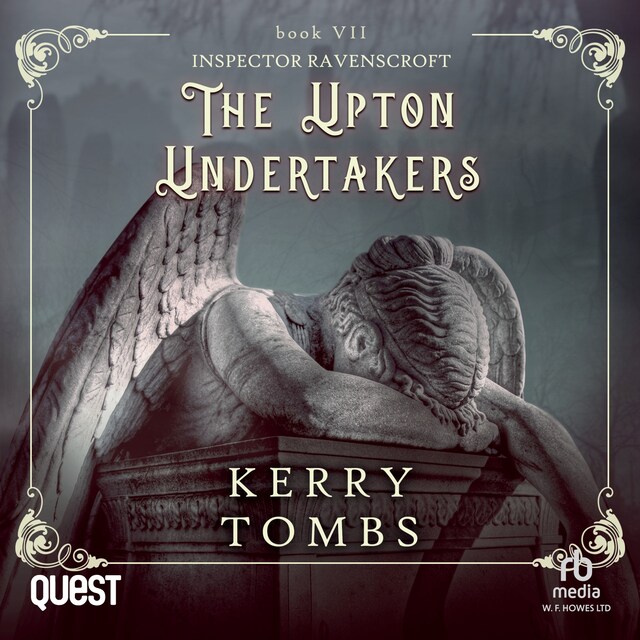 Book cover for The Upton Undertakers