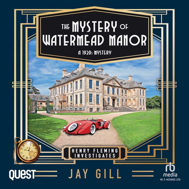 Book cover for The Mystery of Watermead Manor