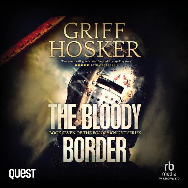 Book cover for The Bloody Border