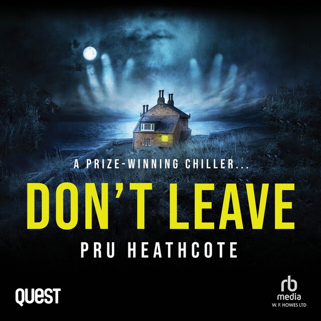 Book cover for Don't Leave