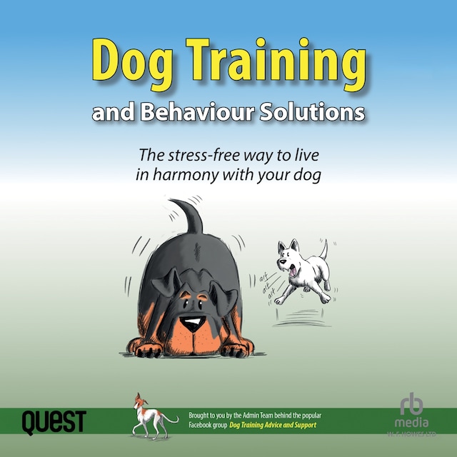 Book cover for Dog Training and Behaviour Solutions