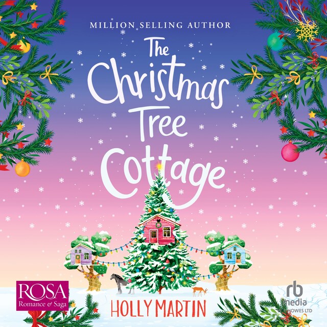 Book cover for The Christmas Tree Cottage