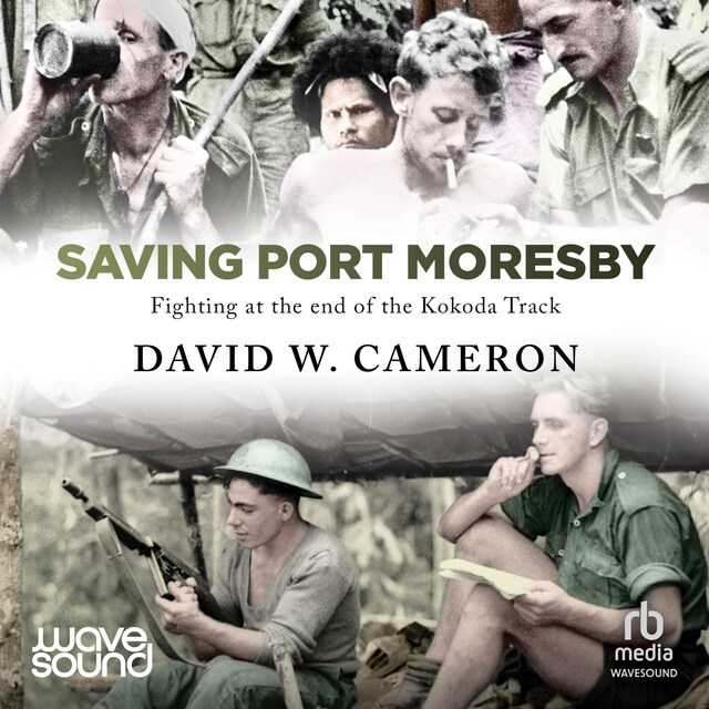 Book cover for Saving Port Moresby