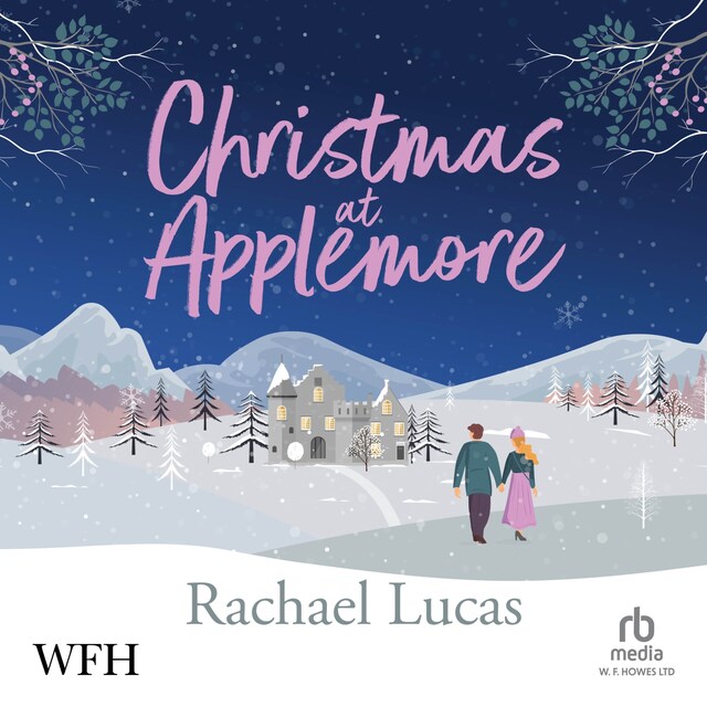 Book cover for Christmas at Applemore