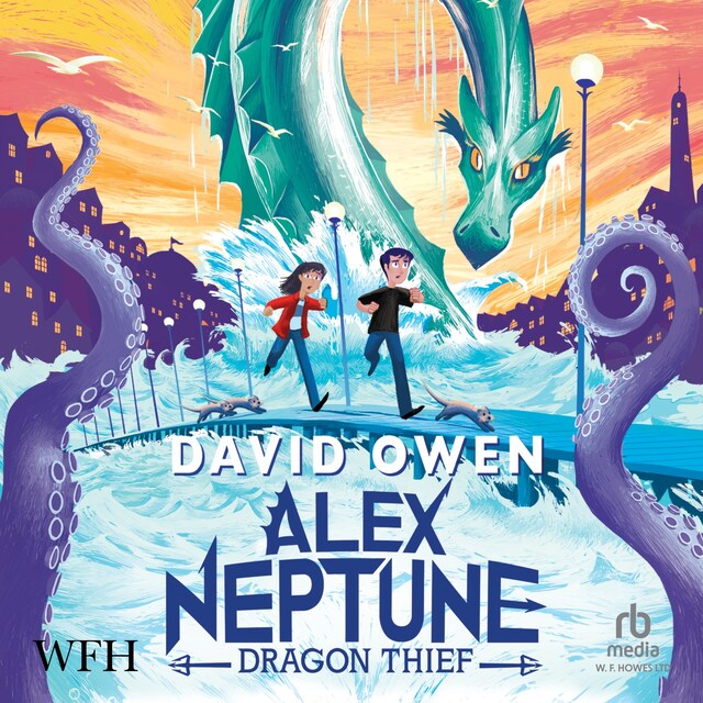 Book cover for Alex Neptune, Dragon Thief