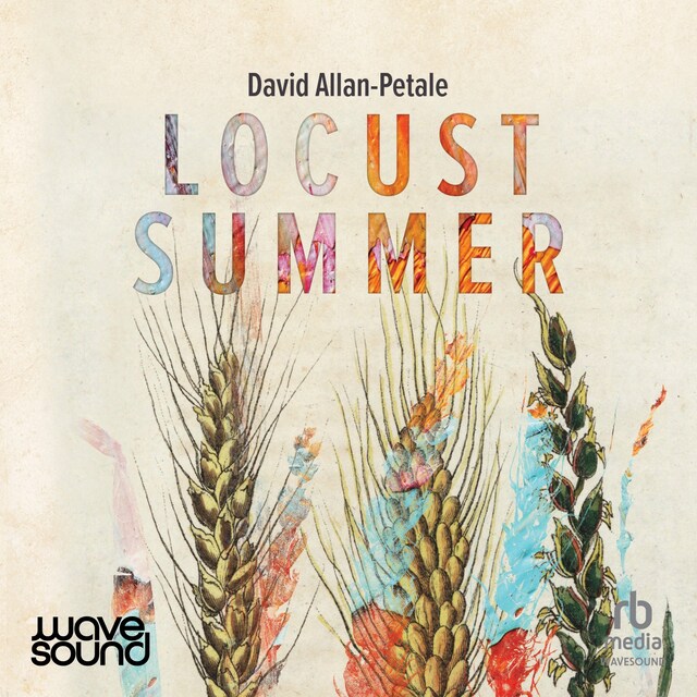 Book cover for Locust Summer