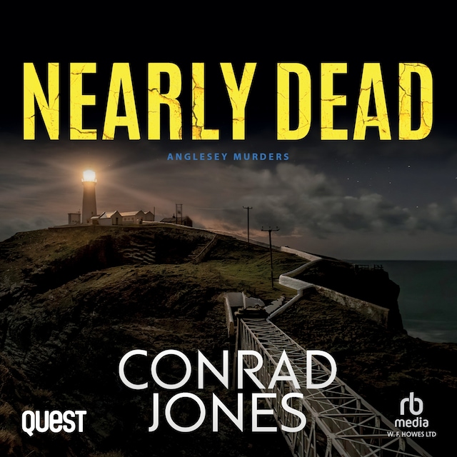 Book cover for Nearly Dead