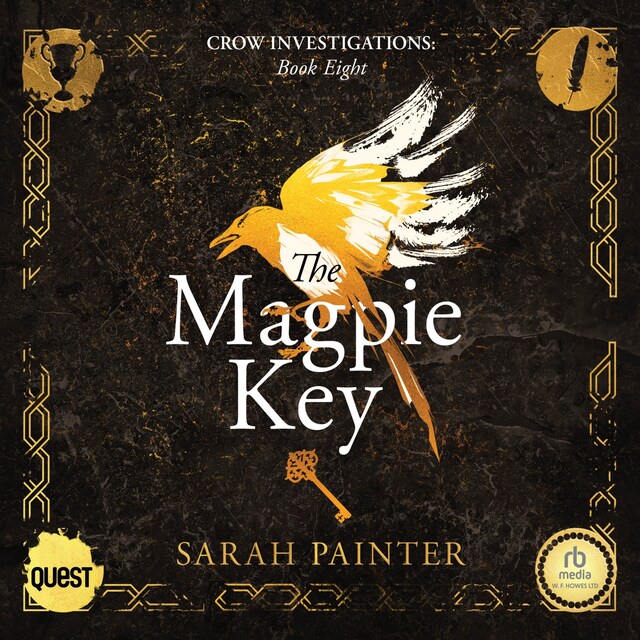 Book cover for The Magpie Key