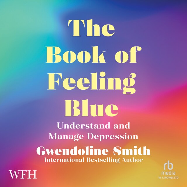 Portada de libro para The Book of Feeling Blue