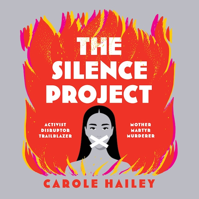 Book cover for The Silence Project