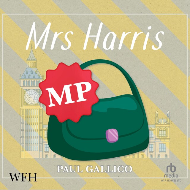 Book cover for Mrs Harris, MP