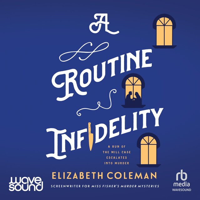 Book cover for A Routine Infidelity