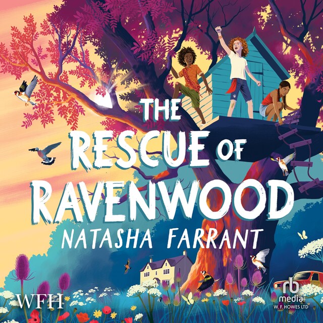 Book cover for The Rescue of Ravenwood