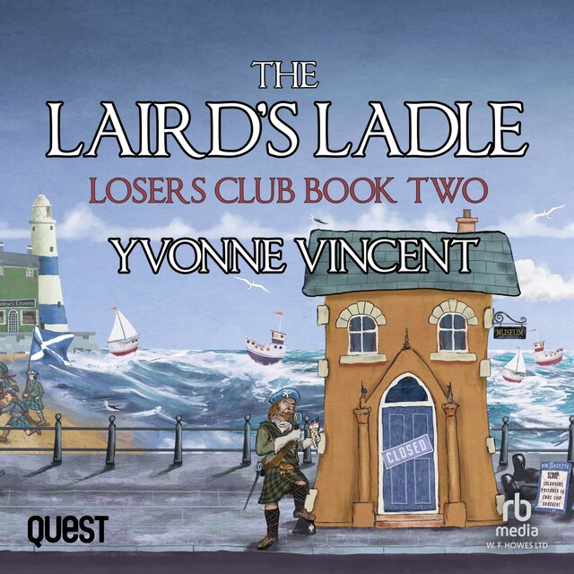 Book cover for The Laird's Ladle