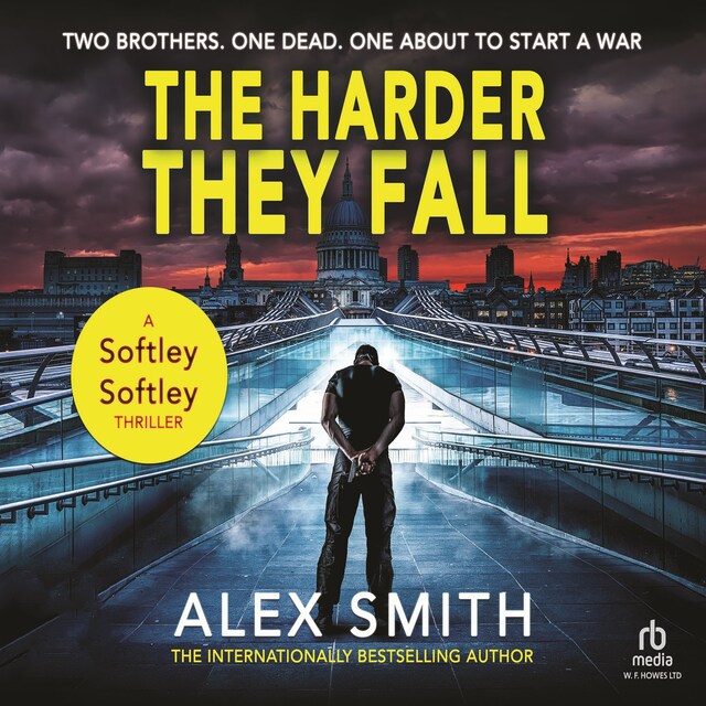 Book cover for The Harder They Fall