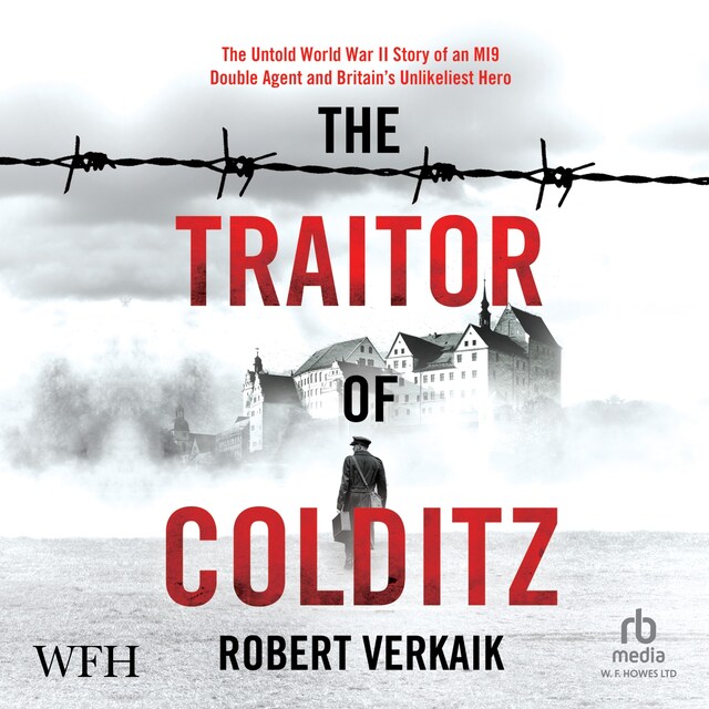 Book cover for The Traitor of Colditz