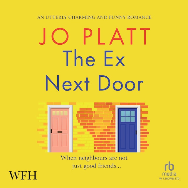 Book cover for The Ex Next Door