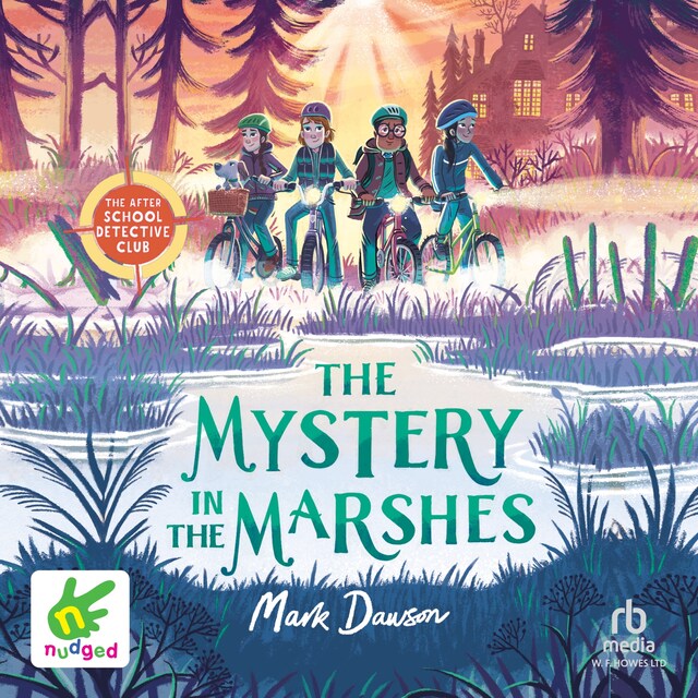 Book cover for The Mystery in the Marshes