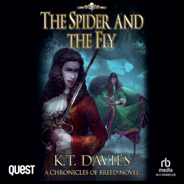 Book cover for The Spider and The Fly