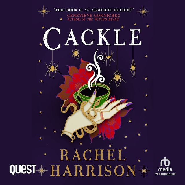 Book cover for Cackle