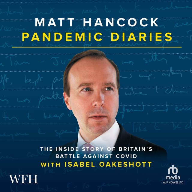 Portada de libro para Pandemic Diaries