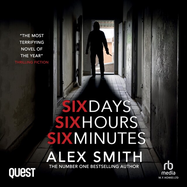 Book cover for Six Days, Six Hours, Six Minutes