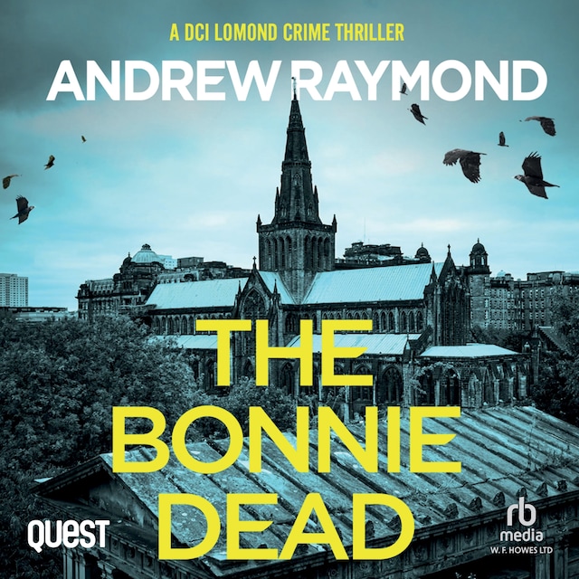 Book cover for The Bonnie Dead