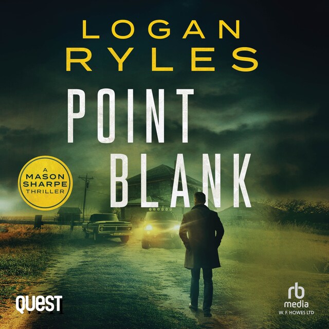 Book cover for Point Blank