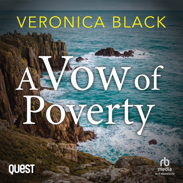 Book cover for A Vow of Poverty