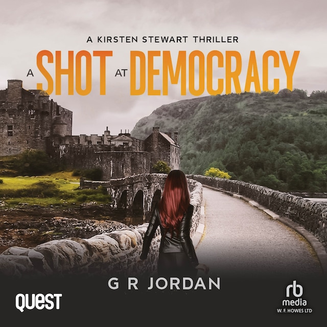 Book cover for A Shot at Democracy