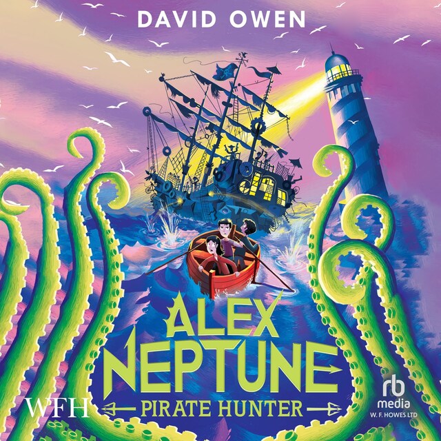 Book cover for Alex Neptune, Pirate Hunter