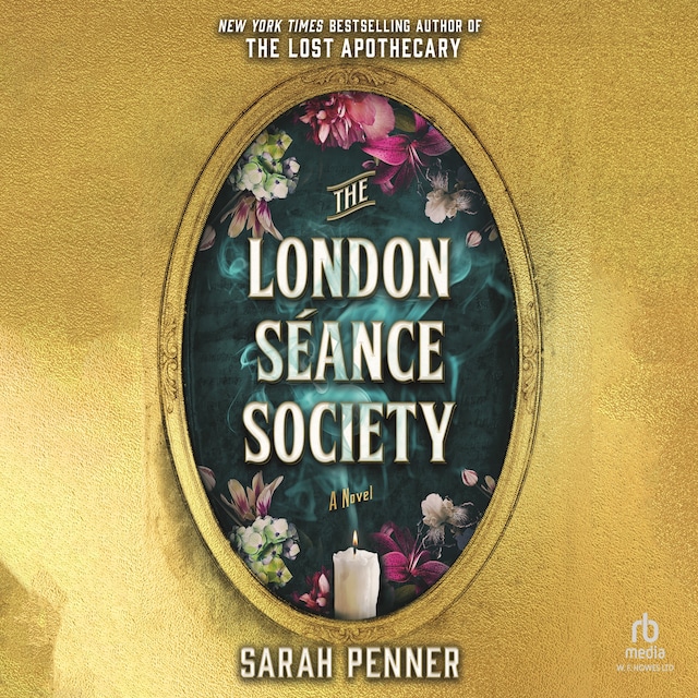 Book cover for The London Séance Society