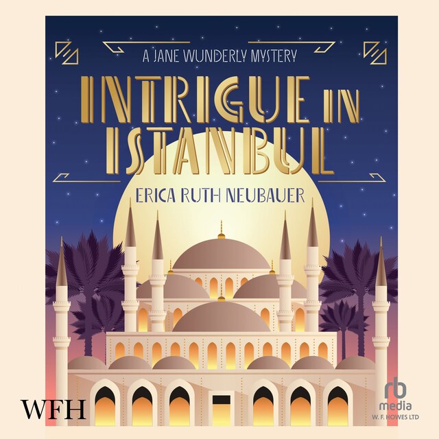 Book cover for Intrigue in Istanbul