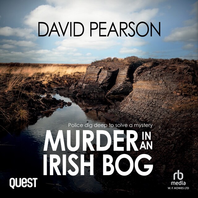 Book cover for Murder in an Irish Bog