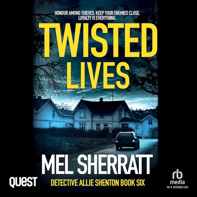 Book cover for Twisted Lives