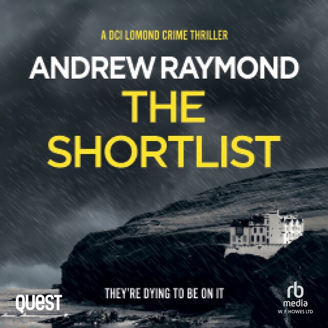 Book cover for The Shortlist