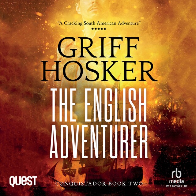 Book cover for The English Adventurer