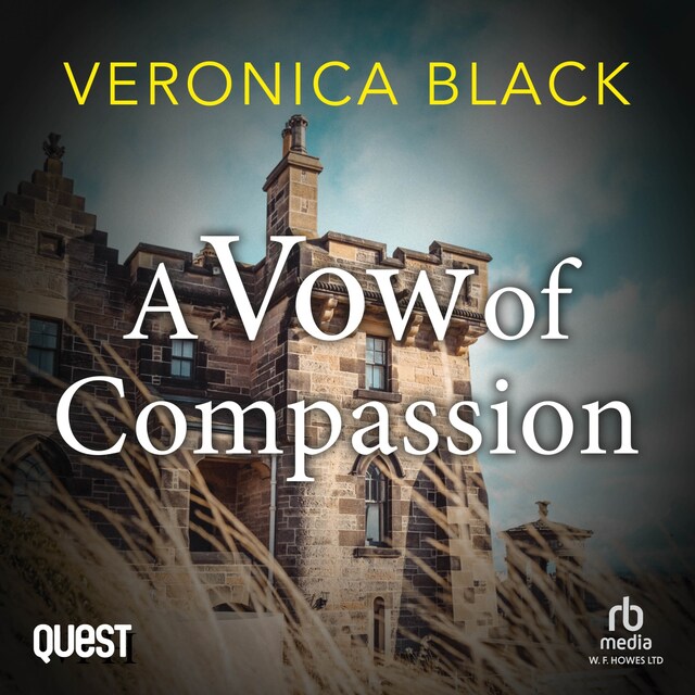 Book cover for A Vow of Compassion