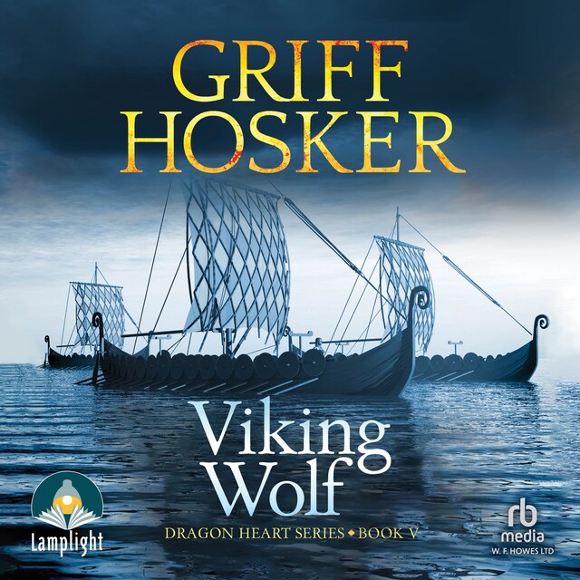 Book cover for Viking Wolf