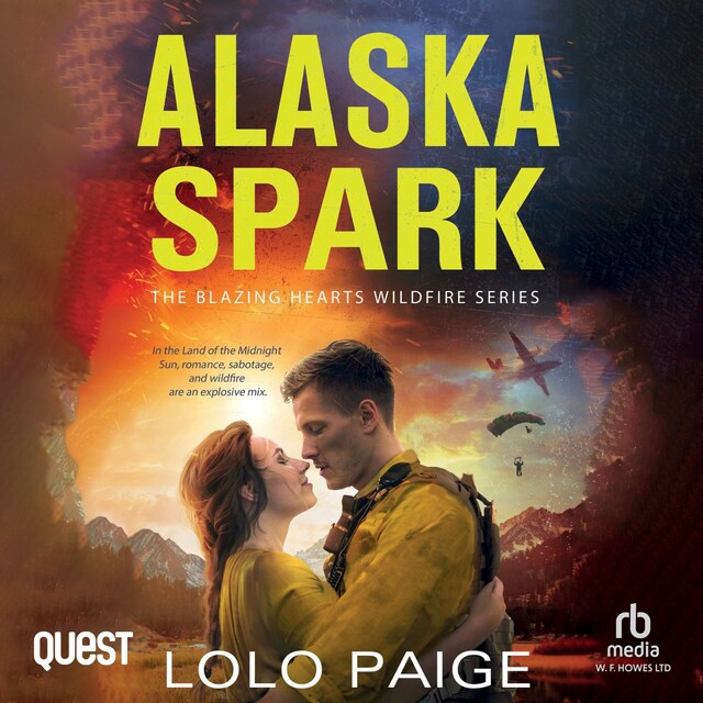 Book cover for Alaska Spark